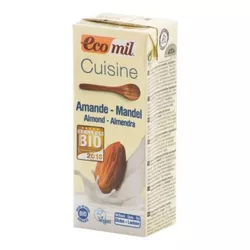 ECOMIL Mandlová alternativa smetany BIO 200 ml