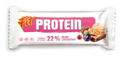 Fit Protein švestka a brusinka kakao 35 g