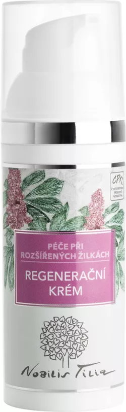 Nobilis Tilia Regenerační krém na rozšířené žilky 50 ml