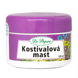 Dr. Popov Kostivalová mast, 100 ml