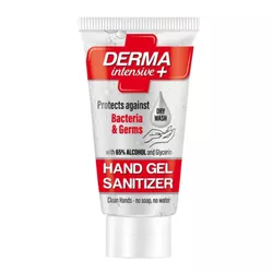 Derma intensive plus Čistící dezinfekce antibakteriální gel na ruce 50 ml