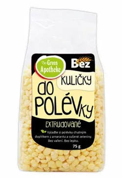 Green Apotheke Kuličky DO POLÉVKY 75 g