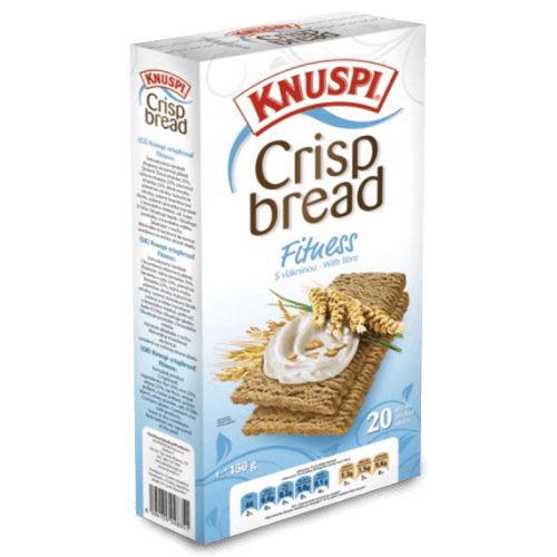 Knuspi Crispbread 150 g - fitness