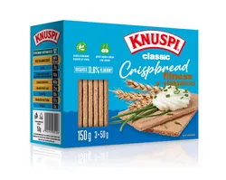 Knuspi Crispbread 150 g - fitness