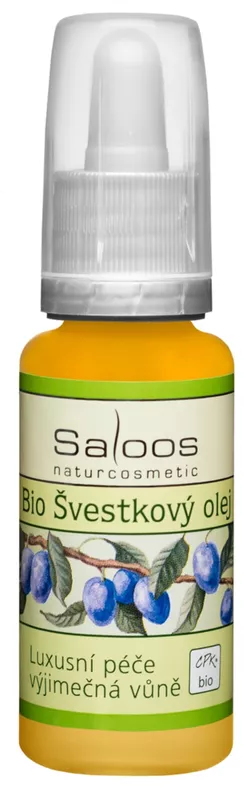 Saloos Bio Švestkový olej 20 ml