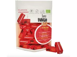 Super Fudgio Veganské karamely – jahoda BIO 150 g