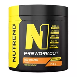 Nutrend N1 Pre-Workout 510 g - červený pomeranč