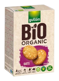 Gullón BIO Ovesno - pšeničné sušenky 250 g