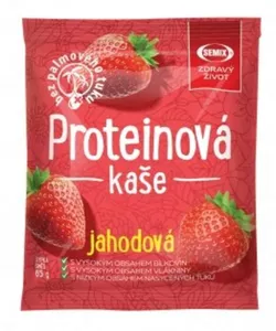 SEMIX Proteinová kaše jahodová 65 g