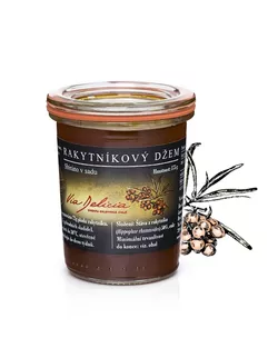 Via Delicia Rakytníkový džem 175 g