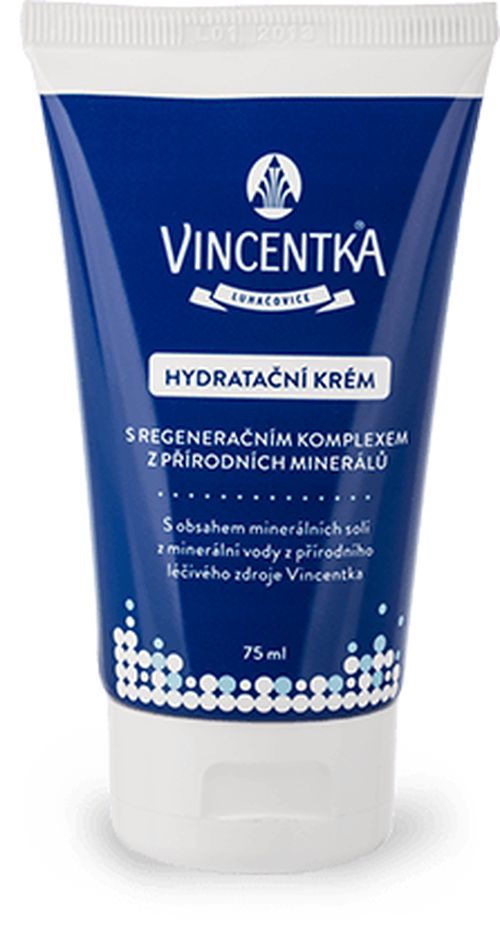 VINCENTKA hydratační krém 75 ml