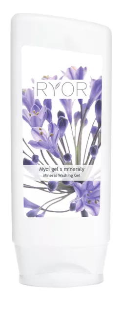 RYOR Mycí gel s minerály 200 ml