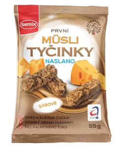 Semix Müsli tyčinky naslano sýrové 55 g