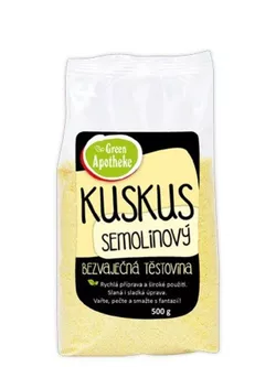 Green Apotheke Kuskus semolinový 500 g