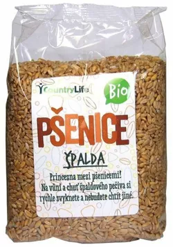 Country Life Pšenice špalda BIO 1000 g