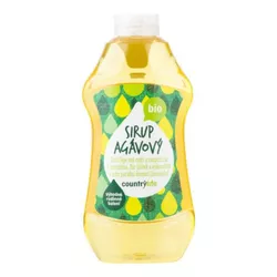 Country Life Sirup agávový BIO XXL 874 ml