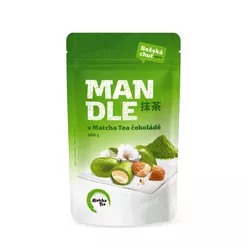 Matcha Tea mandle v Matcha Tea čokoládě 100 g