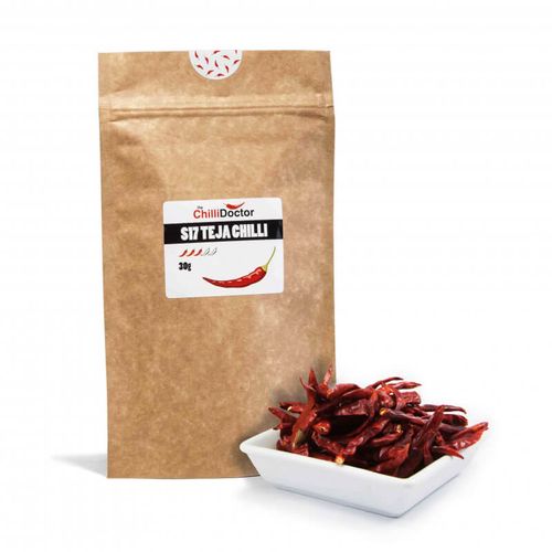 The Chilli Doctor S17 Teja celé sušená 30 g