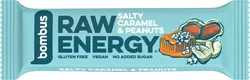 Bombus RAW Energy slaný karamel a arašídy 50 g