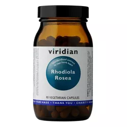 Viridian Rhodiola Rosea 90 kapslí