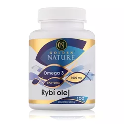 Golden Nature Rybí olej (Omega 3) 100 tablet