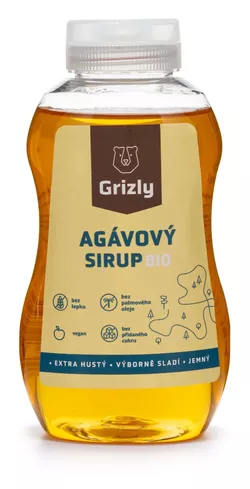 GRIZLY Agávový sirup BIO 450 g