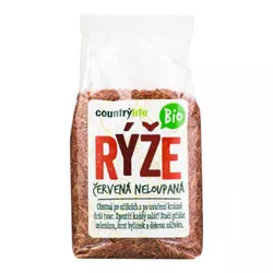 Country Life Rýže červená natural BIO 500 g