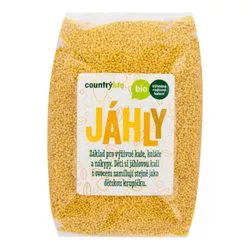 Country Life Jáhly BIO 1000 g