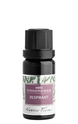 Nobilis Tilia Směs éterických olejů Respirant 10 ml