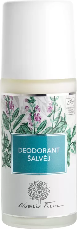 Nobilis Tilia Deodorant Šalvěj 50 ml