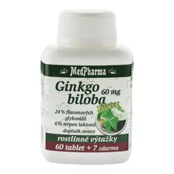 MedPharma Ginkgo biloba 60 mg Forte 67 tablet