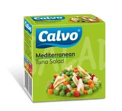 Calvo Mediteránský tuňákový salát 150 g