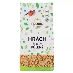 Bioharmonie Hrách žlutý půlený 500 g