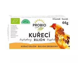 Biolinie Bujón kuřecí BIO kostky 6x0.5 l