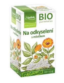 Apotheke Čaj na odkyselení s měsíčkem BIO 20 sáčků