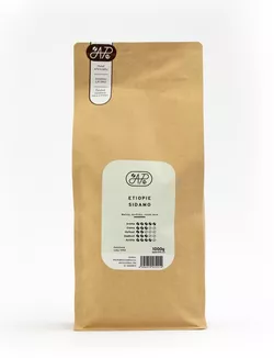 Apecafé Káva Etiopie 1000 g