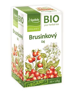 Apotheke BIO Brusinkový ovocný čaj 20 x 1,8 g