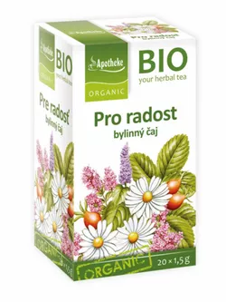 Apotheke Pro radost čaj BIO 20 x 1,8 g