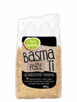 Green Apotheke Rýže BASMATI natural 500 g