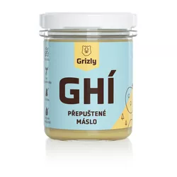 GRIZLY ghí přepuštěné máslo 500 ml