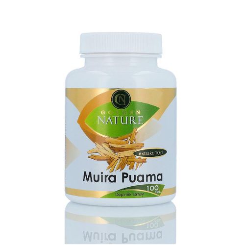 Golden Nature Muira Puama 100 tablet