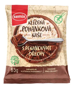 Semix Pohanková kaše s pekanovými ořechy bez lepku 65 g