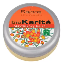 Saloos Balzám bio karité Rakytníkový 50 ml