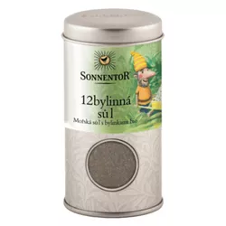 Sonnentor Sůl 12-ti bylinná BIO 75 g