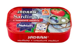 Jadran Sardinky v tomatové omáčce 125 g