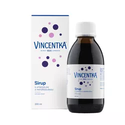 VINCENTKA sirup 200 ml