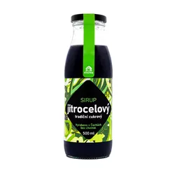 Hradecké delikatesy Jitrocelový sirup 500 ml