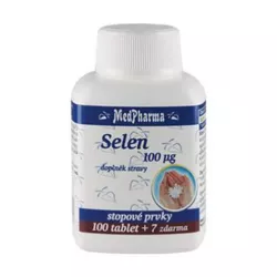 MedPharma Selen 100 µg  107 tablet