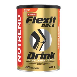 Nutrend Flexit Gold Drink 400 g - pomeranč