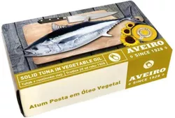 Aveiro Tuňák v rostlinném oleji 120 g